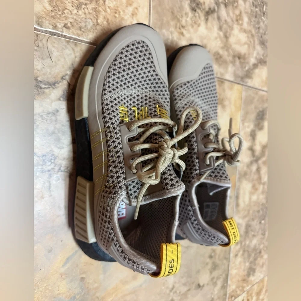 Adidas X Marvel NMD _ R1 Guardians Of The Galaxy Groot Trail Shoes M 5.5 W 6.5